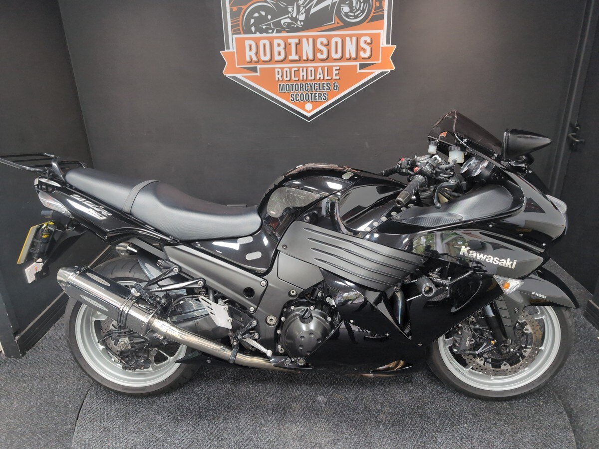 Used Kawasaki ZZR1400 2009 for sale - 78883418: Photo 4