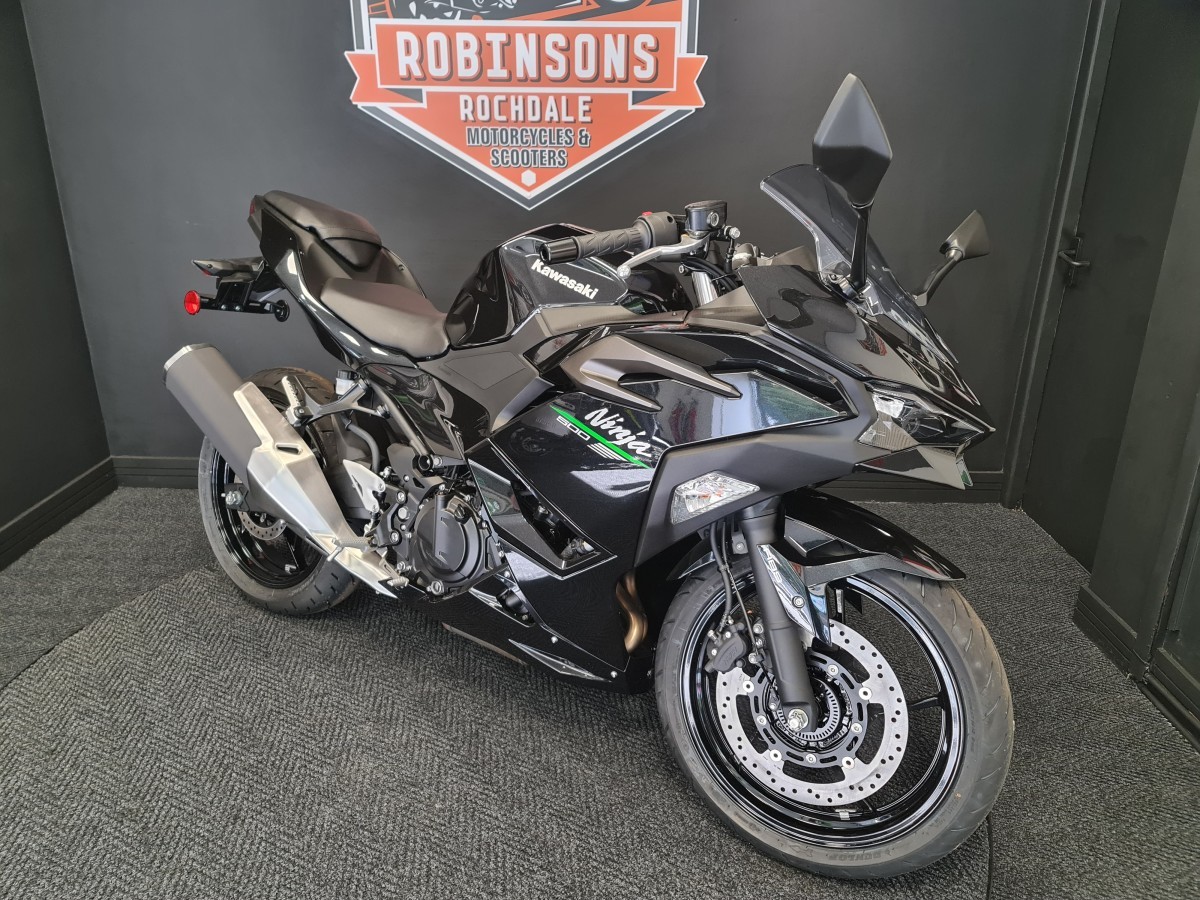 Used Kawasaki Ninja 500 EX500GRFNN for sale - 78396598: Photo 5
