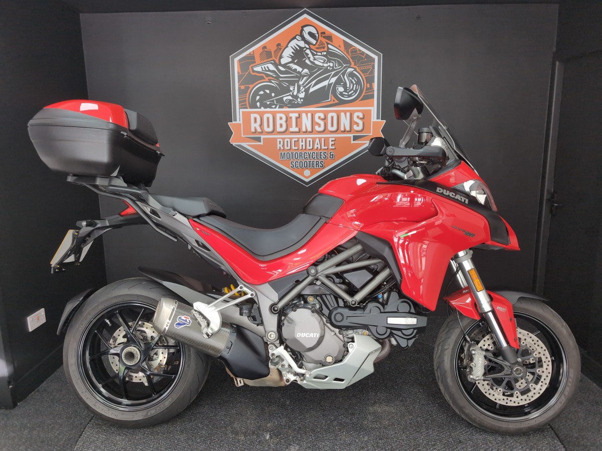 Used Ducati MULTISTRADA 1260 2018 for sale - 78409707: Photo 2