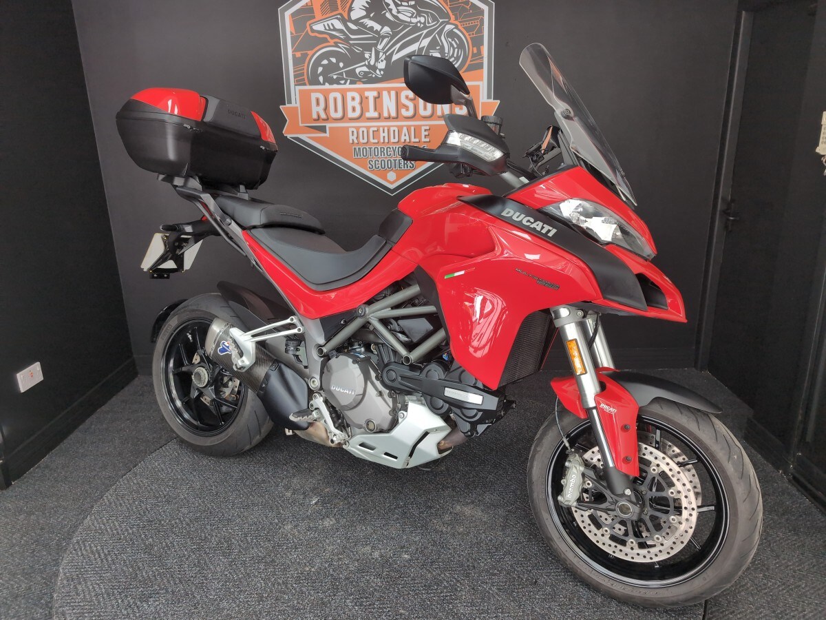 Used Ducati MULTISTRADA 1260 2018 for sale - 78409707: Photo 3