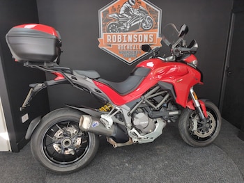 Used Ducati MULTISTRADA 1260 2018 for sale - bike-78409707: Photo