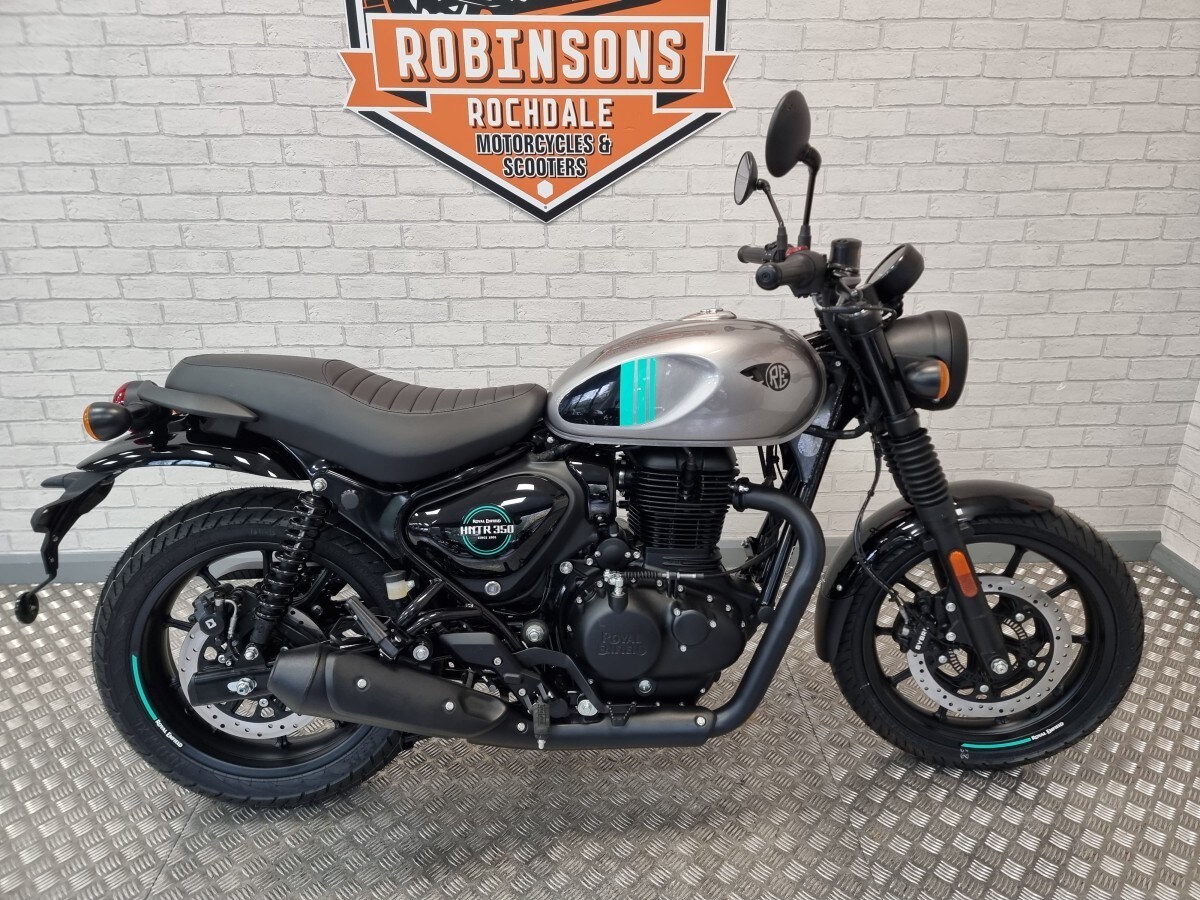 Used Royal Enfield Hunter 350 for sale - 78396528: Photo 8
