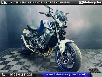 Used Yamaha MT-09 2021 for sale - bike-79246701: Photo
