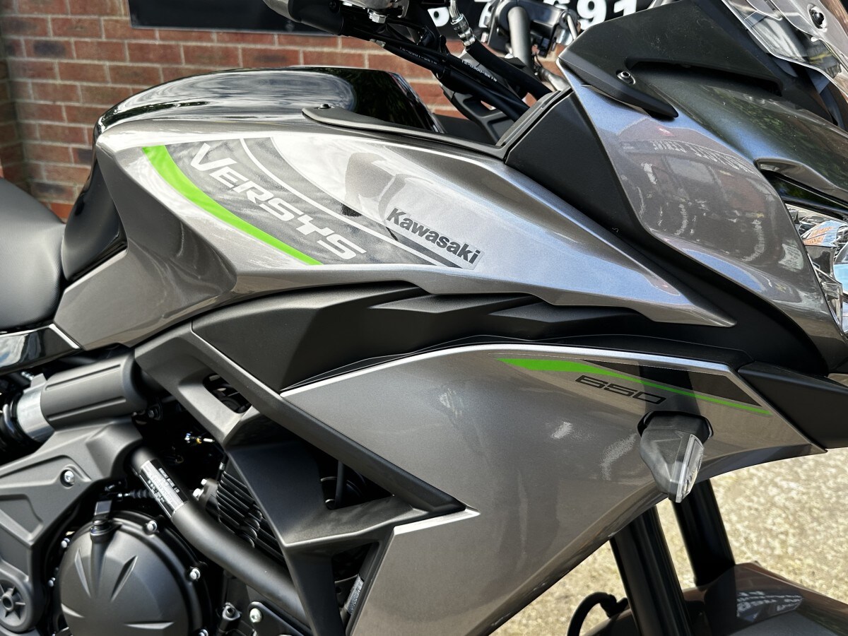 Used Kawasaki Versys 650 KLE650JTFNN for sale - 78394978: Photo 11