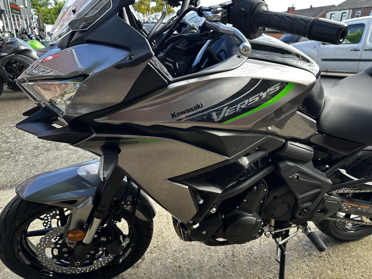 Used Kawasaki Versys 650 KLE650JTFNN for sale - 78394978: Photo 19