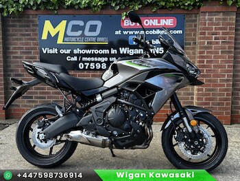 Used Kawasaki Versys 650 KLE650JTFNN undefined for sale - bike-78394978: Photo