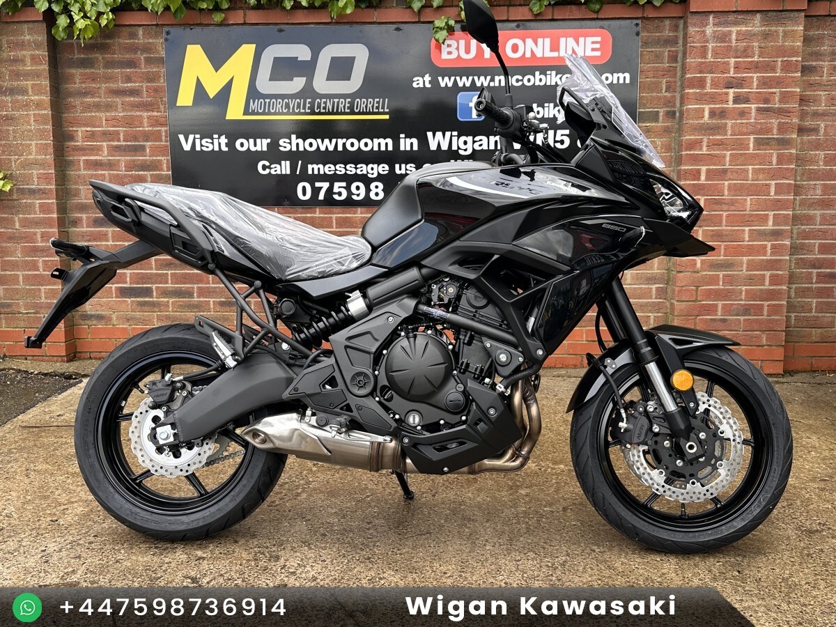 Used Kawasaki Versys 650 KLE650JTFNN for sale - 78394978: Photo 2