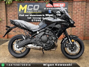 Used Kawasaki Versys 650 KLE650JTFNN undefined for sale - bike-78394978: Photo