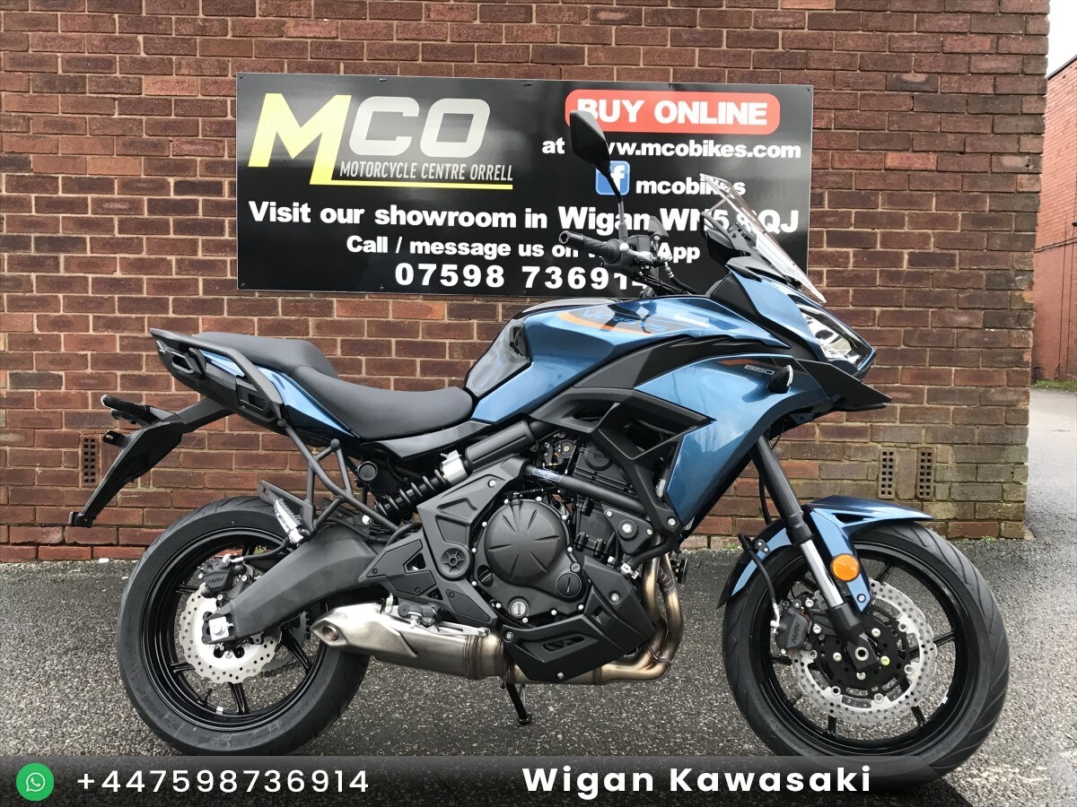 Used Kawasaki Versys 650 KLE650JTFNN for sale - 78394978: Photo 3