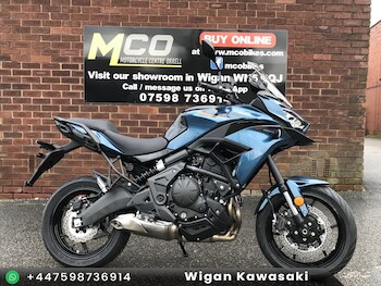 Used Kawasaki Versys 650 KLE650JTFNN undefined for sale - bike-78394978: Photo