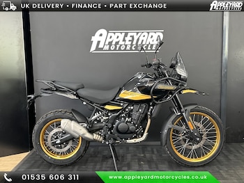 Used Royal Enfield Himalayan 450 undefined for sale - bike-78395076: Photo