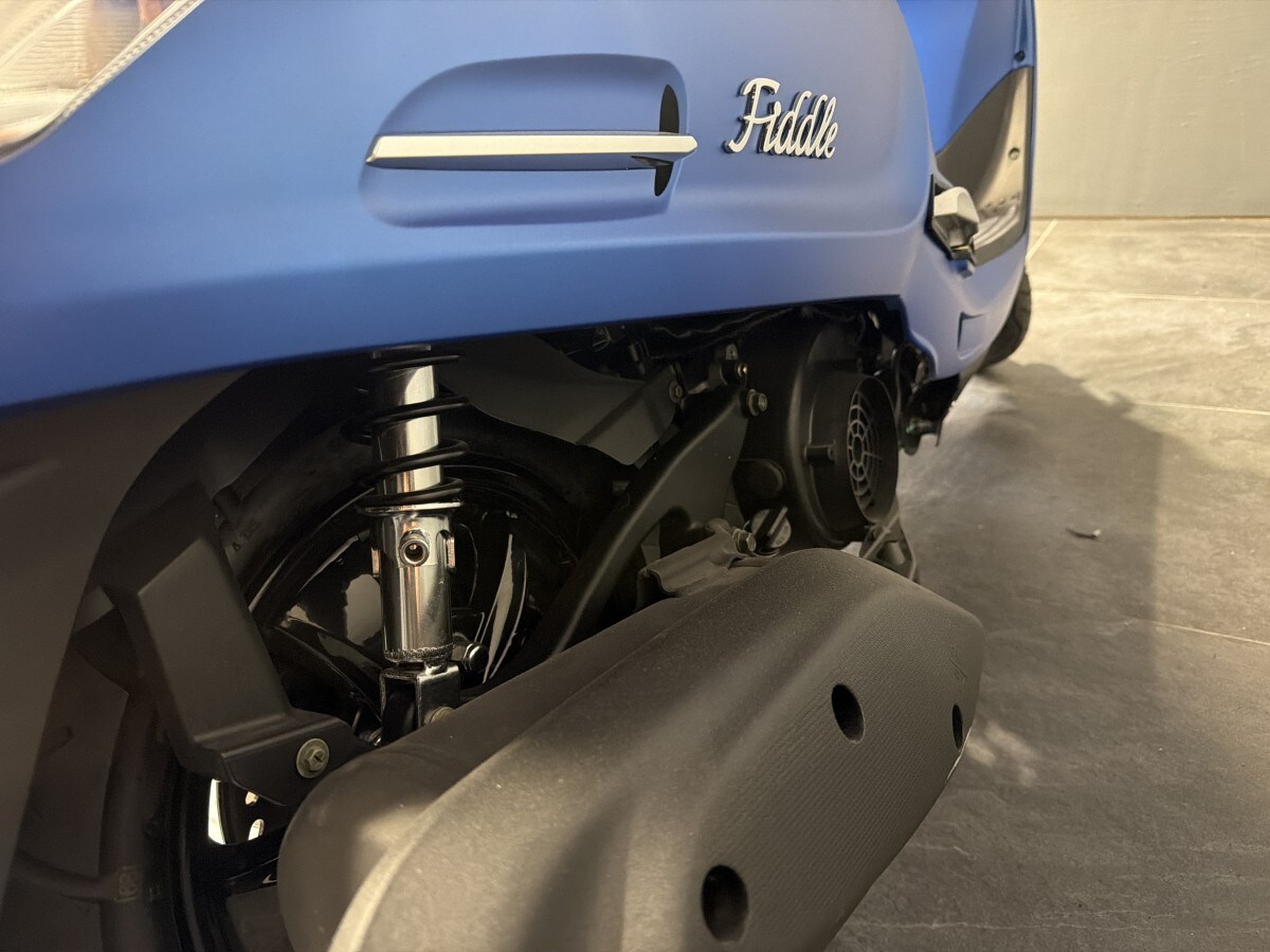 Used SYM FIDDLE 50cc for sale - 78395736: Photo 11