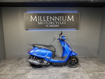 Used SYM FIDDLE 50cc undefined for sale - bike-78395736: Photo