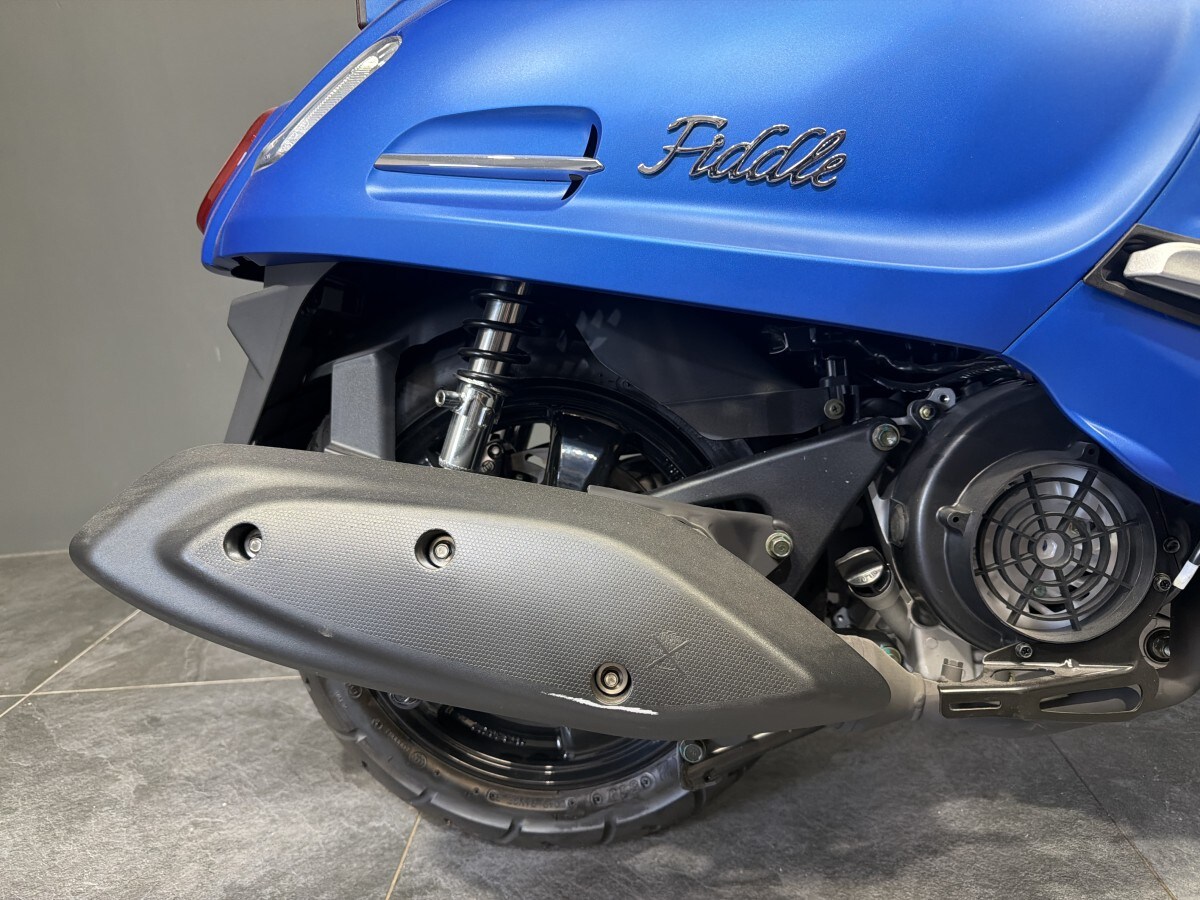 Used SYM FIDDLE 50cc for sale - 78395736: Photo 5