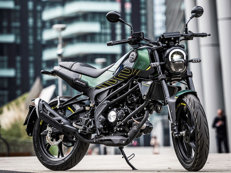 Used Benelli Leoncino 125cc for sale - 78396805: Photo 7