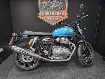 Used Royal Enfield INTERCEPTOR INT 650 E5 2024 for sale - bike-79360318: Photo