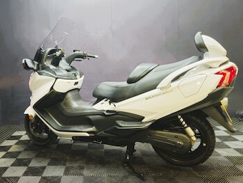 Used Suzuki BURGMAN AN 650 EXECUTIVE 2017 for sale - bike-79252409: Photo