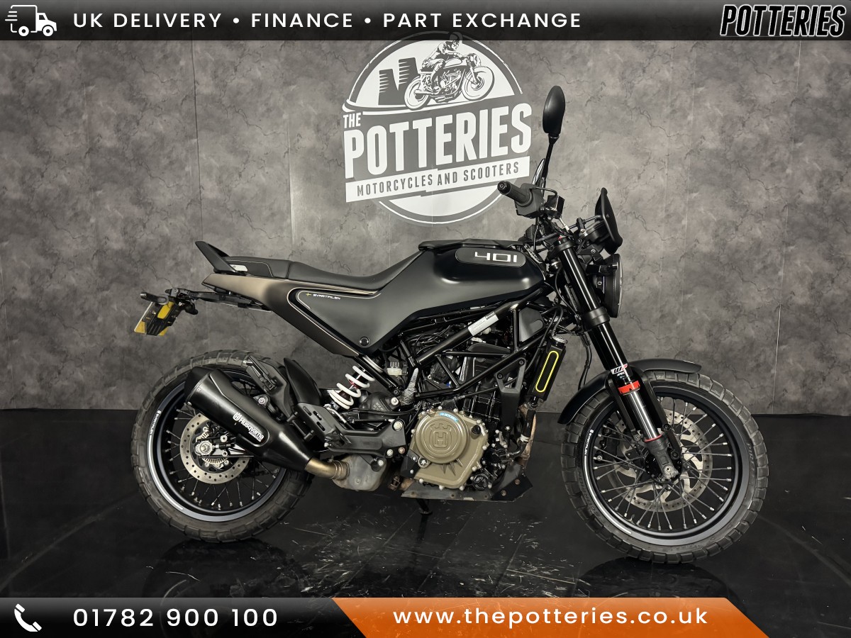 Used Husqvarna SVARTPILEN 401 2022 2022 for sale - 78521450: Photo 1