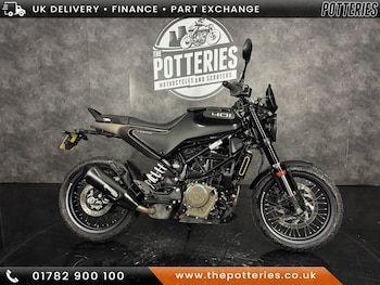 Used Husqvarna SVARTPILEN 401 2022 2022 for sale - bike-78521450: Photo