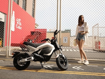 Used Electric Tromox Mino undefined for sale - bike-78394484: Photo