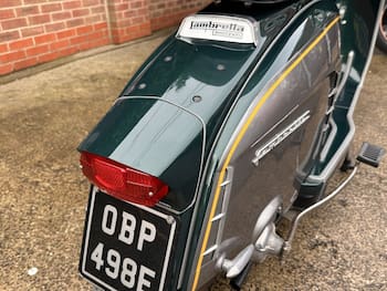 Used Lambretta SX150 2024 for sale - bike-79760616: Photo