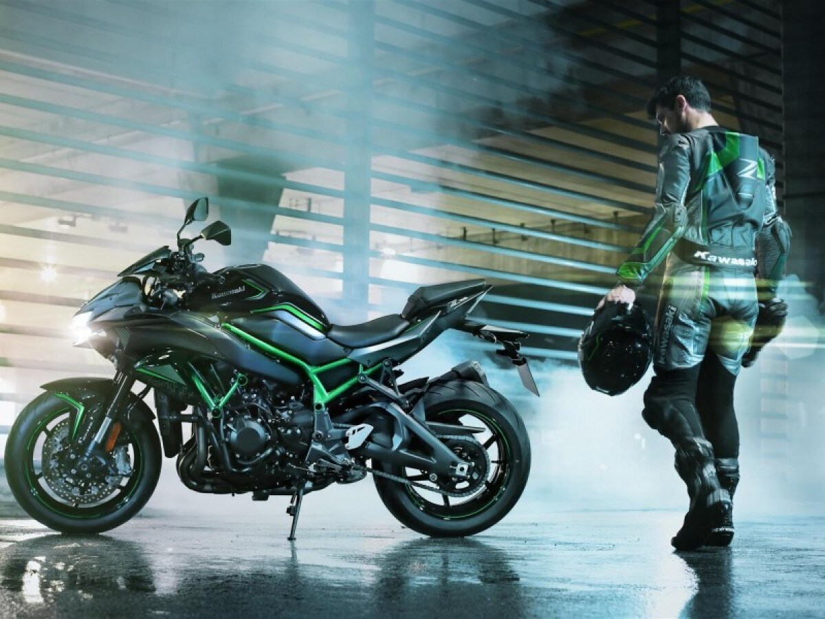 Used Kawasaki Z H2SE ZR1000RSFNN GY2 for sale - 78396467: Photo 2