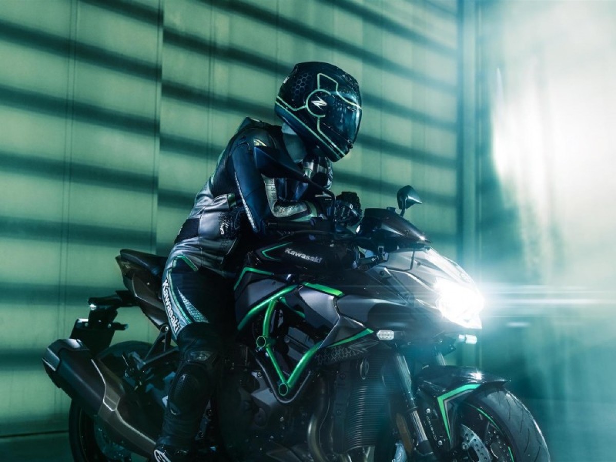 Used Kawasaki Z H2SE ZR1000RSFNN GY2 for sale - 78396467: Photo 4