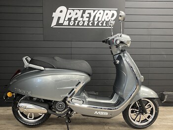 Used MG TRIESTE 125cc undefined for sale - bike-78394635: Photo