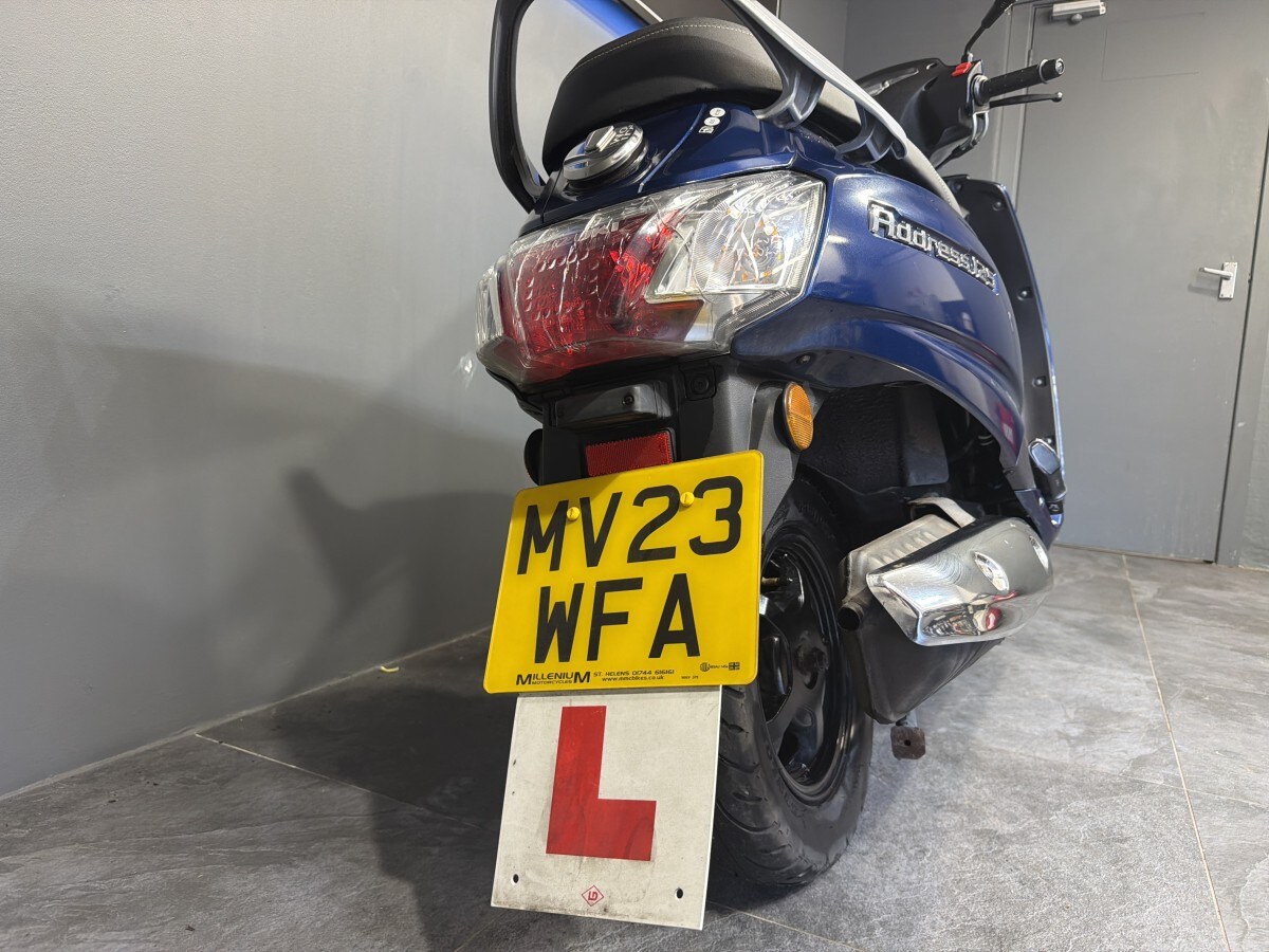 Used Suzuki UZ 125 NEY M3 ADDRES 2023 for sale - 78836282: Photo 6