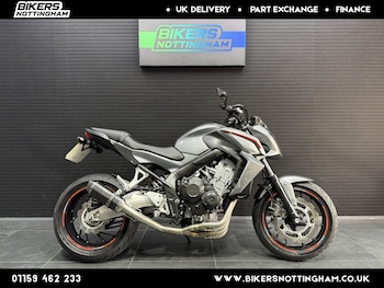Used Honda CB 650 FA-E 2016 for sale - bike-78393569: Photo