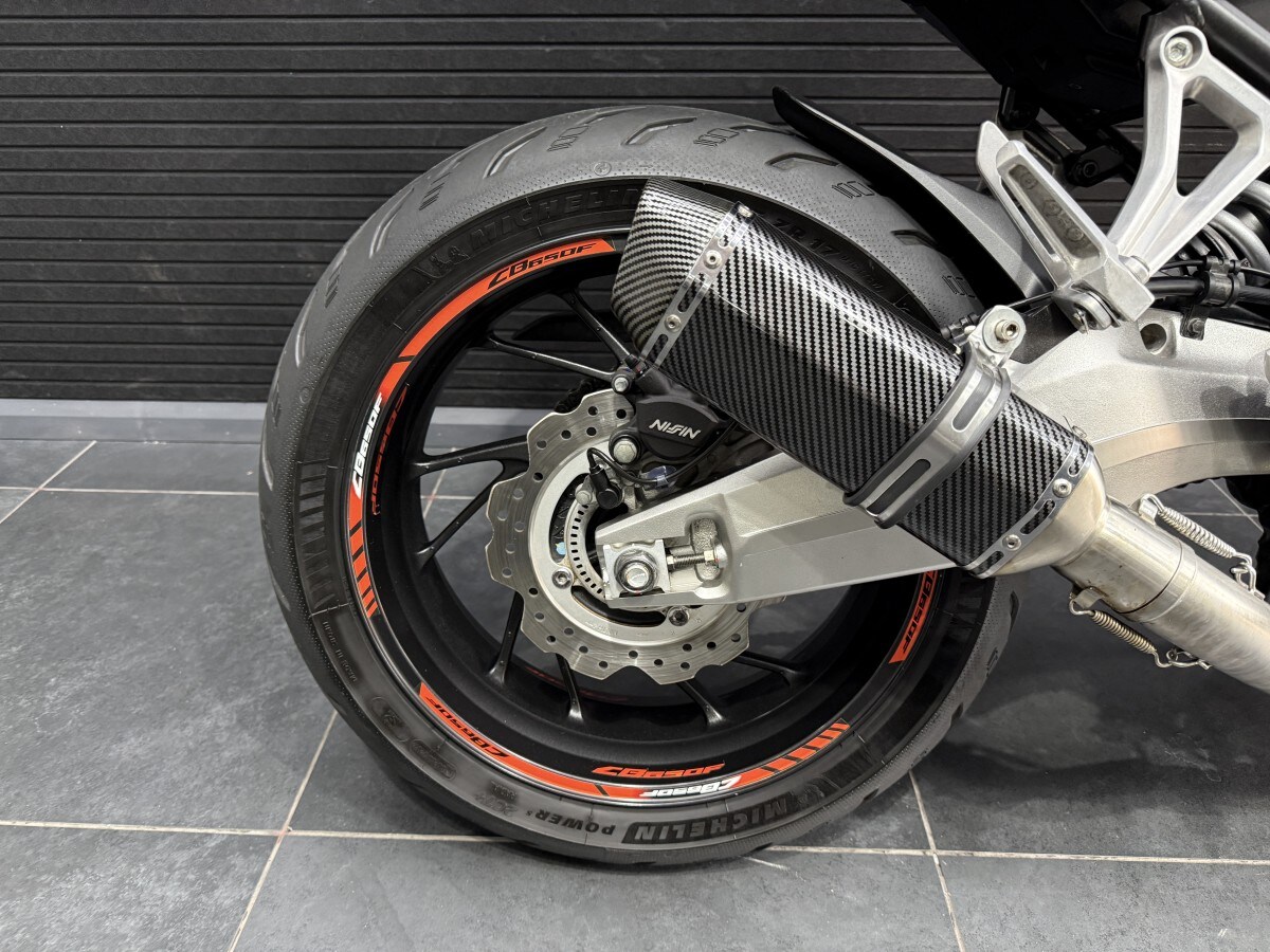 Used Honda CB 650 FA-E 2016 for sale - 78393569: Photo 5