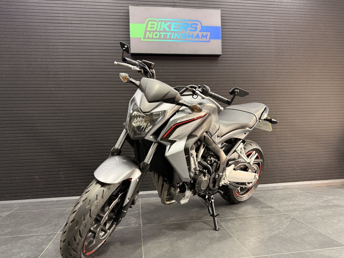 Used Honda CB 650 FA-E 2016 for sale - 78393569: Photo 8