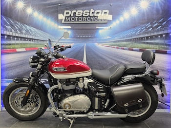 Used Triumph BONNEVILLE SPEEDMASTER 2026 for sale - bike-79246715: Photo