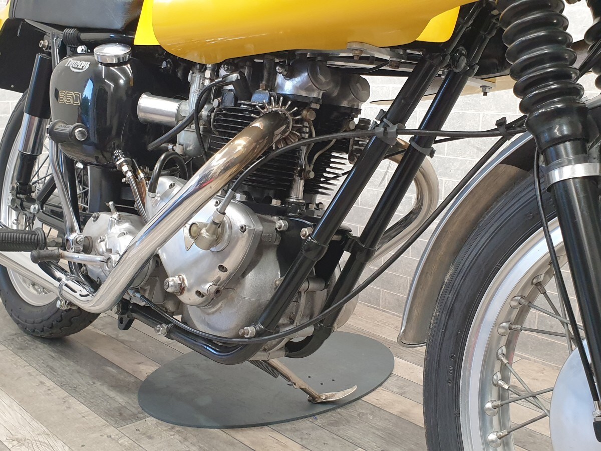 Used Triumph DUPLEX 6T THUNDERBIRD 650 Dunstall Cafe Racer *Te 1961 for sale - 78394634: Photo 13