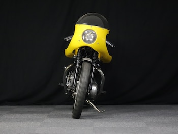 Used Triumph DUPLEX 6T THUNDERBIRD 650 Dunstall Cafe Racer *Te 1961 for sale - bike-78394634: Photo