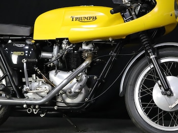 Used Triumph DUPLEX 6T THUNDERBIRD 650 Dunstall Cafe Racer *Te 1961 for sale - bike-78394634: Photo