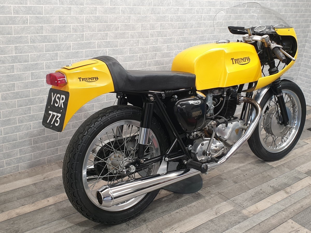 Used Triumph DUPLEX 6T THUNDERBIRD 650 Dunstall Cafe Racer *Te 1961 for sale - 78394634: Photo 8