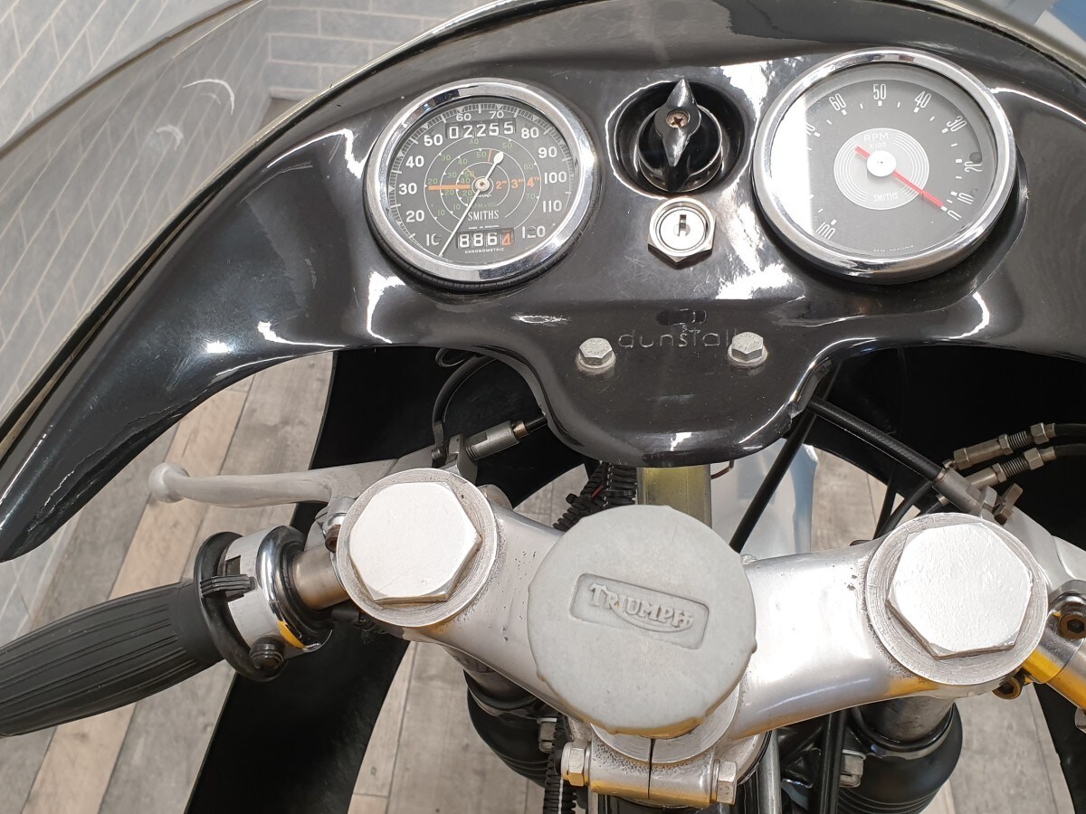 Used Triumph DUPLEX 6T THUNDERBIRD 650 Dunstall Cafe Racer *Te 1961 for sale - 78394634: Photo 9