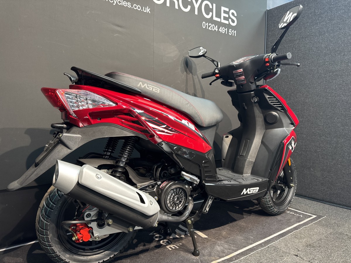 Used MG A9 125cc for sale - 78394077: Photo 3