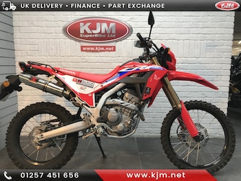 Used Honda CRF 300 LA-M 2022 for sale - bike-78393161: Photo