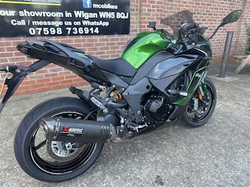 Used Kawasaki Ninja 1100SX SE Performance Tourer ZX1100JTFAN 2026 for sale - bike-79845923: Photo
