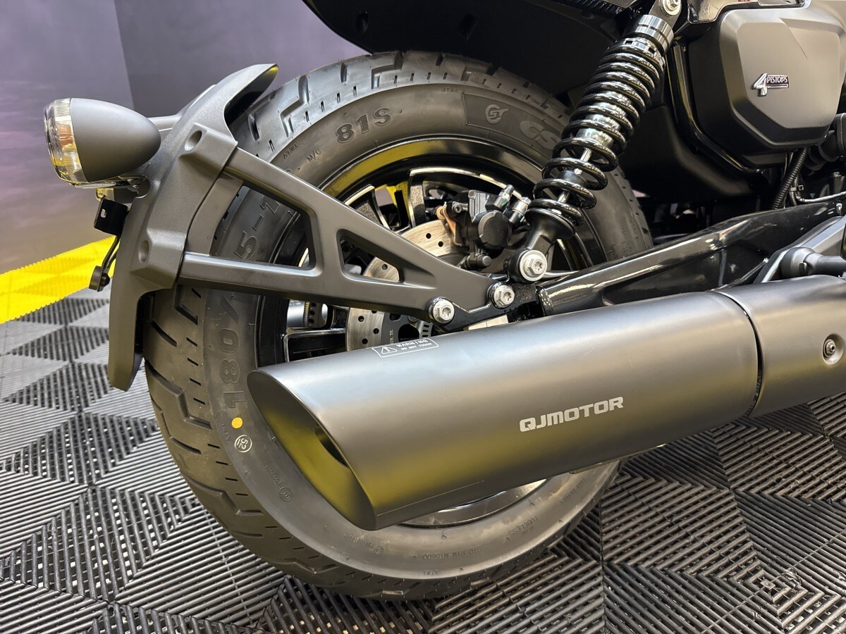Used QJMOTOR SRV 600 V for sale - 78395986: Photo 17