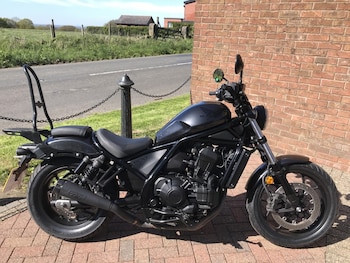 Used Honda HONDA CMX 1100 REBEL DCT 2022 for sale - bike-78393154: Photo