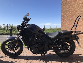 Used Honda HONDA CMX 1100 REBEL DCT 2022 for sale - bike-78393154: Photo