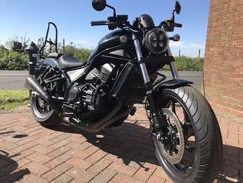 Used Honda HONDA CMX 1100 REBEL DCT 2022 for sale - bike-78393154: Photo