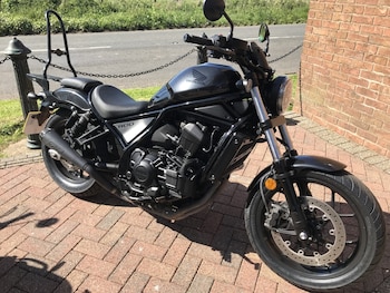 Used Honda HONDA CMX 1100 REBEL DCT 2022 for sale - bike-78393154: Photo