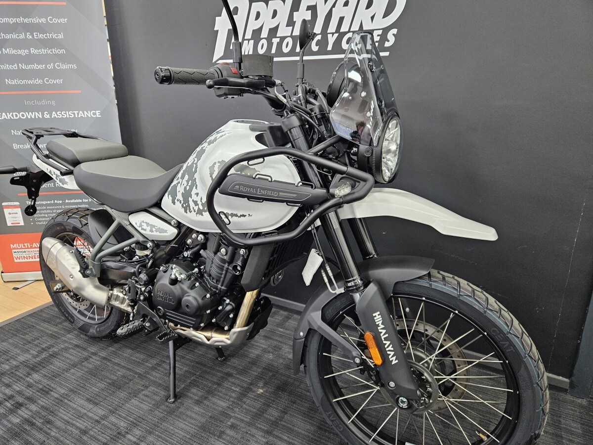 Used Royal Enfield Himalayan 450 for sale - 78395084: Photo 3