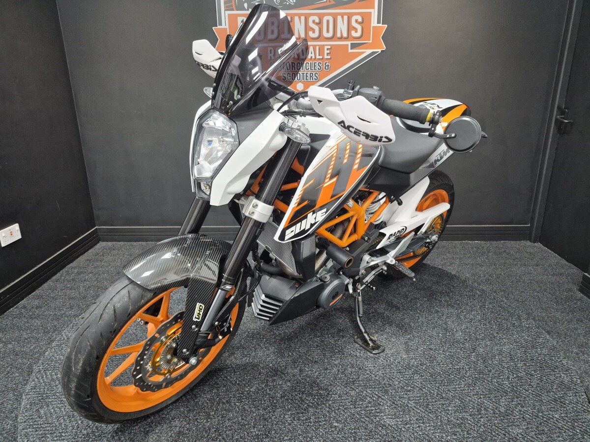 Used KTM 390 DUKE 2014 2014 for sale - 78397587: Photo 10