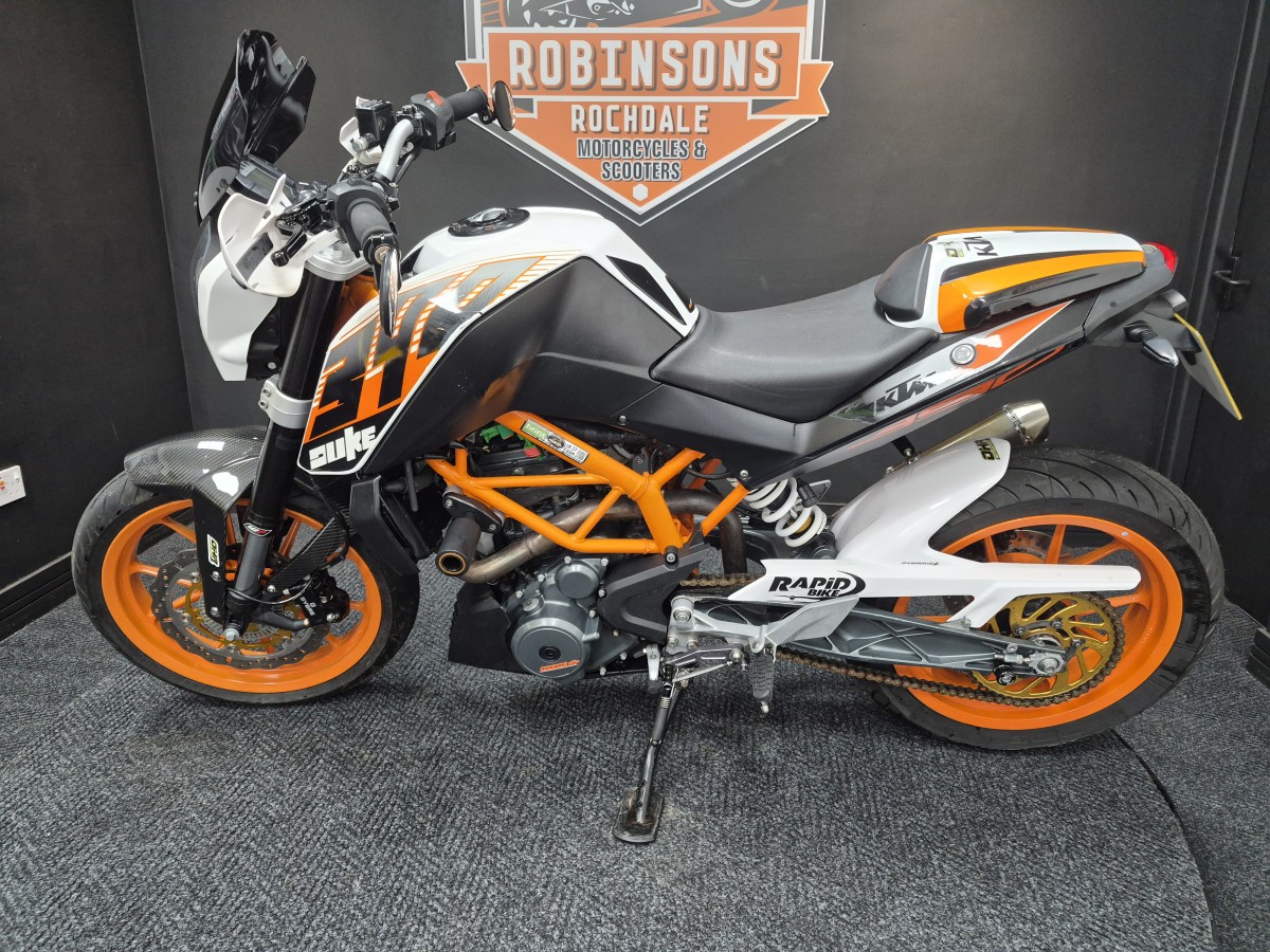 Used KTM 390 DUKE 2014 2014 for sale - 78397587: Photo 3