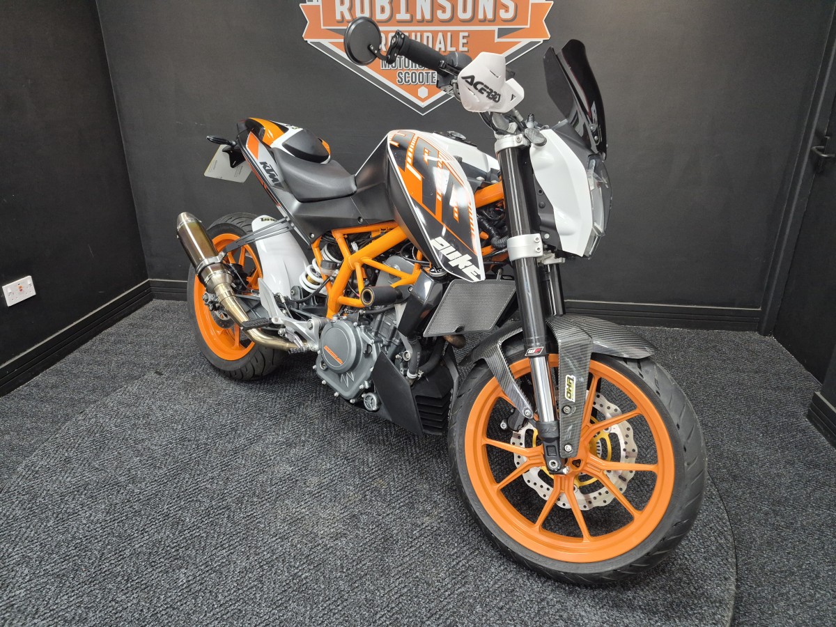 Used KTM 390 DUKE 2014 2014 for sale - 78397587: Photo 8